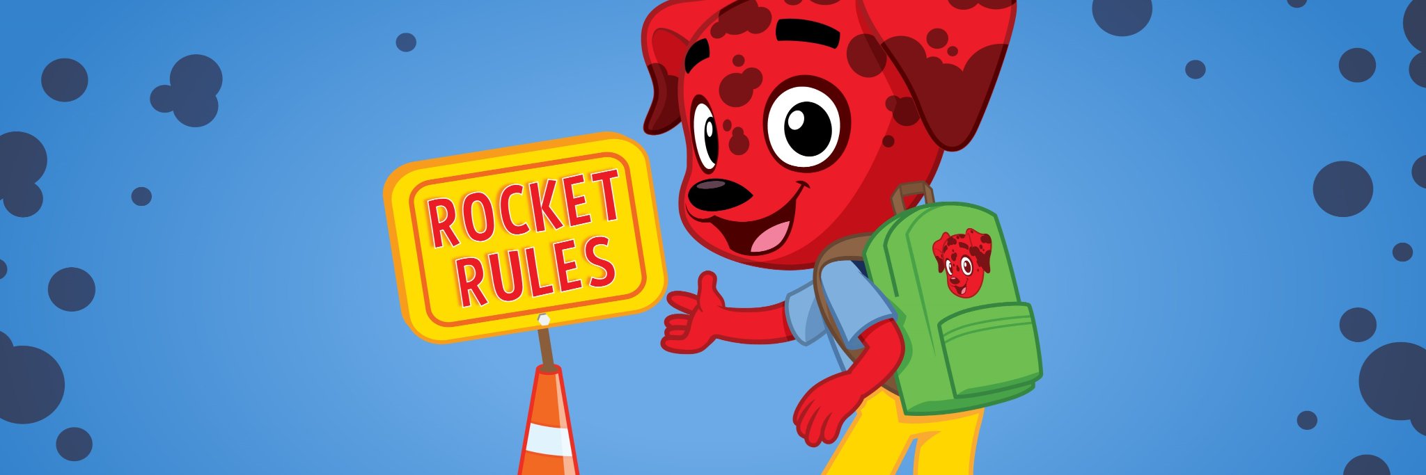Rocket Rule’s SAFETY Program banner