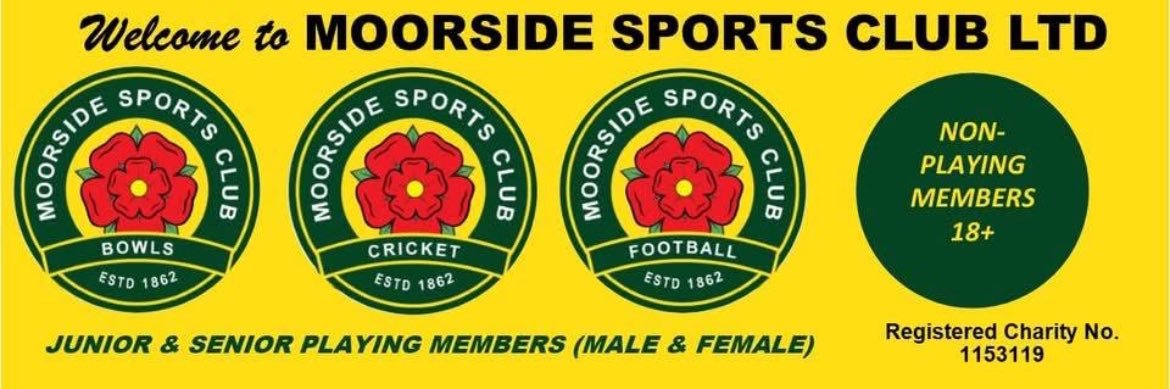 Moorside C&BC banner