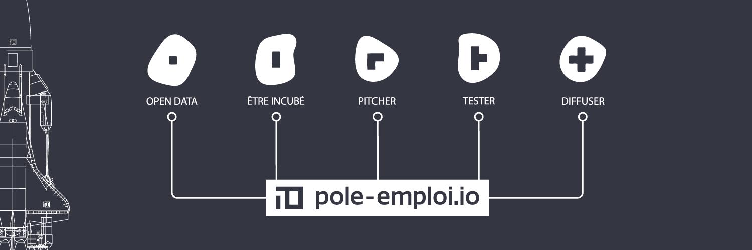 Pôle emploi IO banner