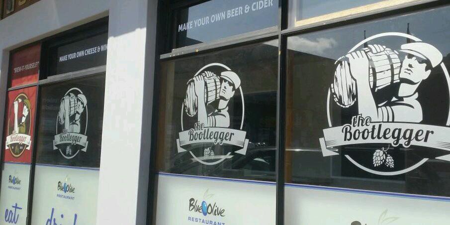 The Bootlegger banner