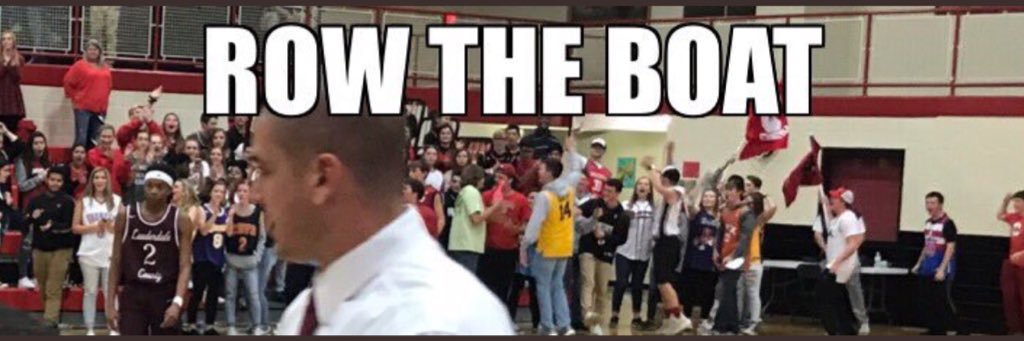 CHS Student Section banner