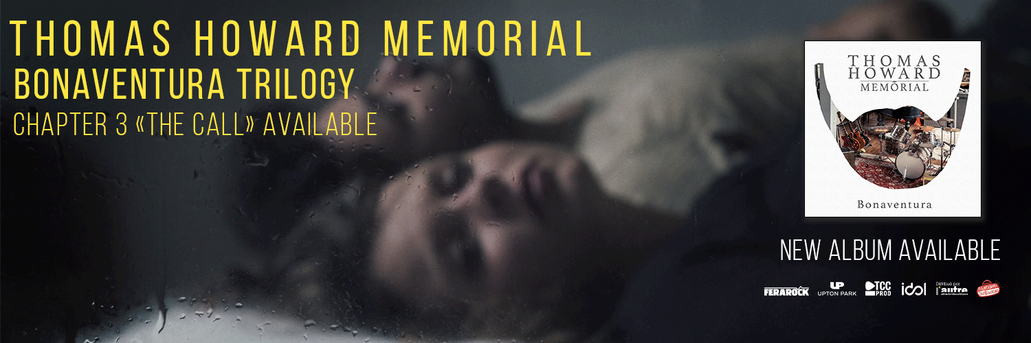 Thomas Howard Memorial banner