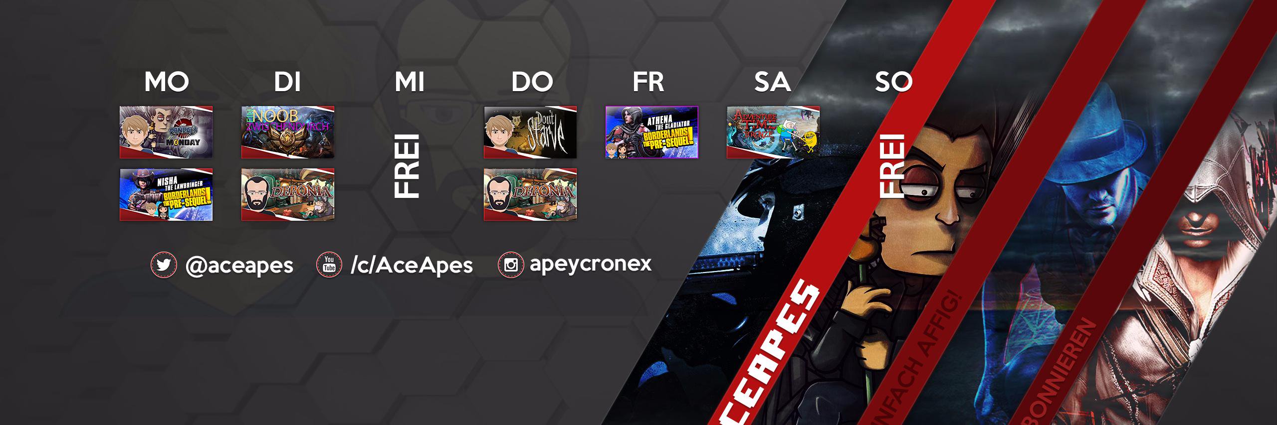 AceApes's profile banner image