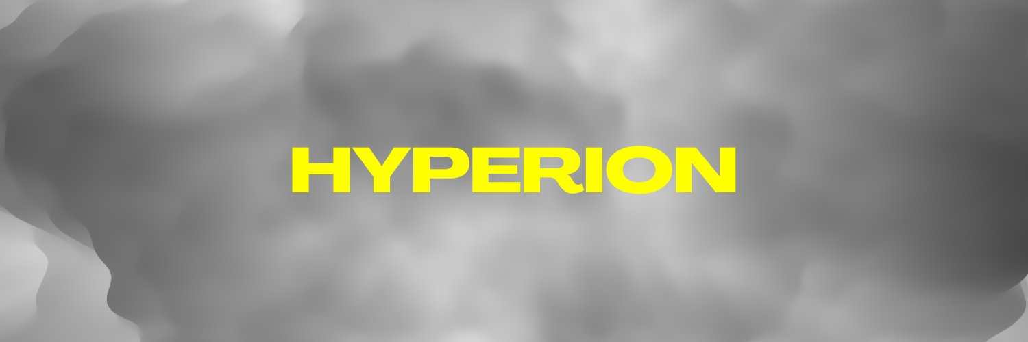 Hyperion banner