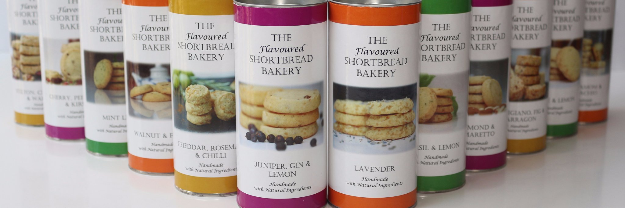 Flavoured Shortbread banner