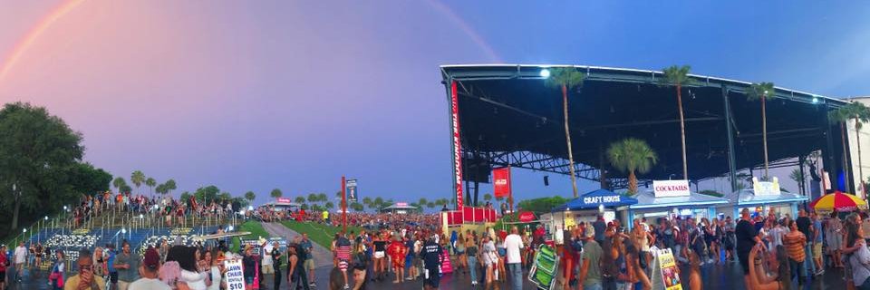 iTHINK Financial Amphitheatre banner