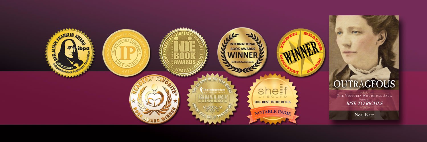 NealKatzAuthor's profile banner image