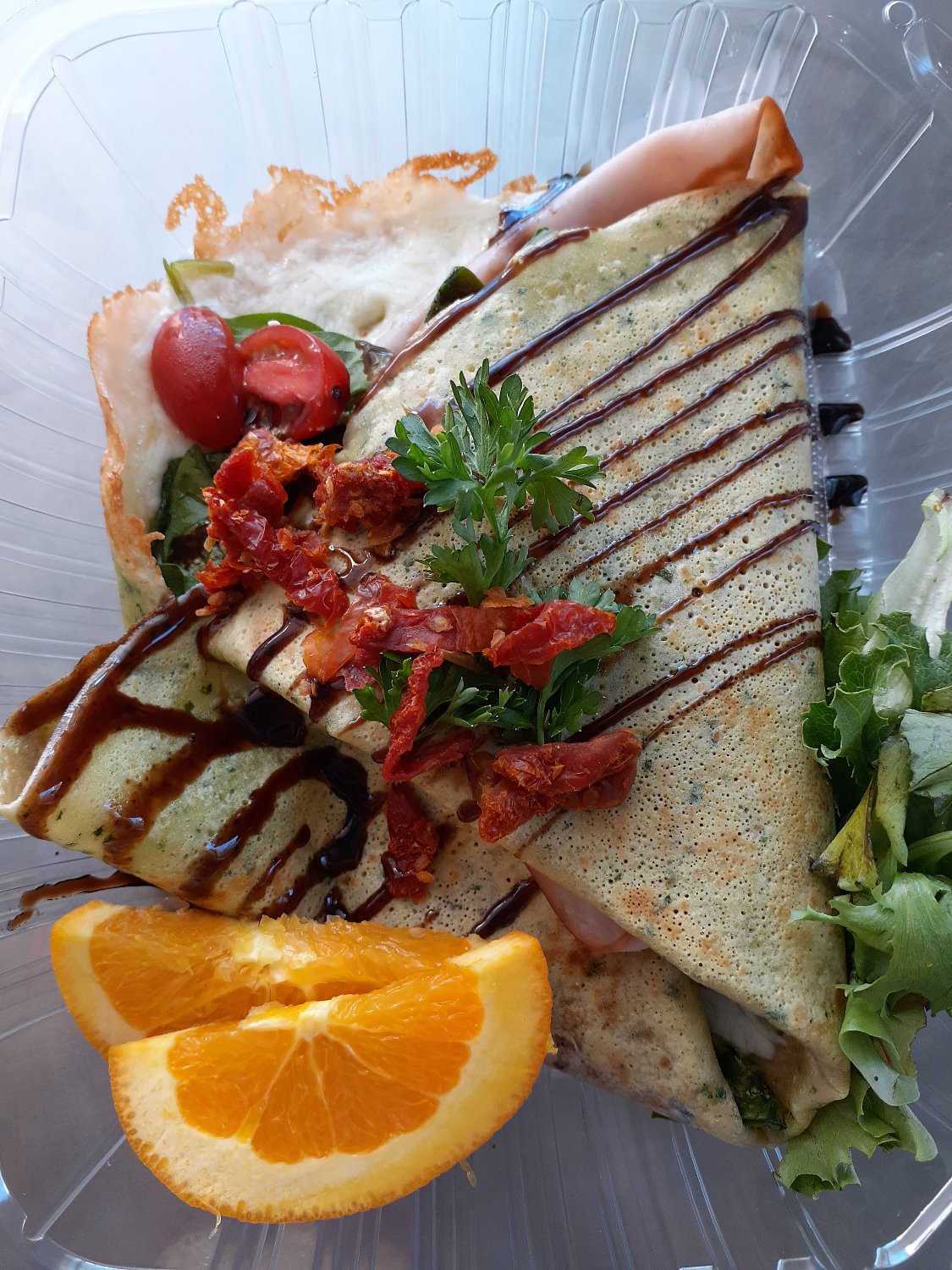 Curbside Crepes banner