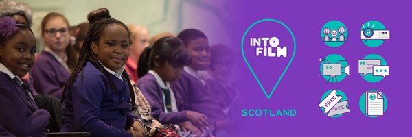 Into Film Scotland Profile Banner