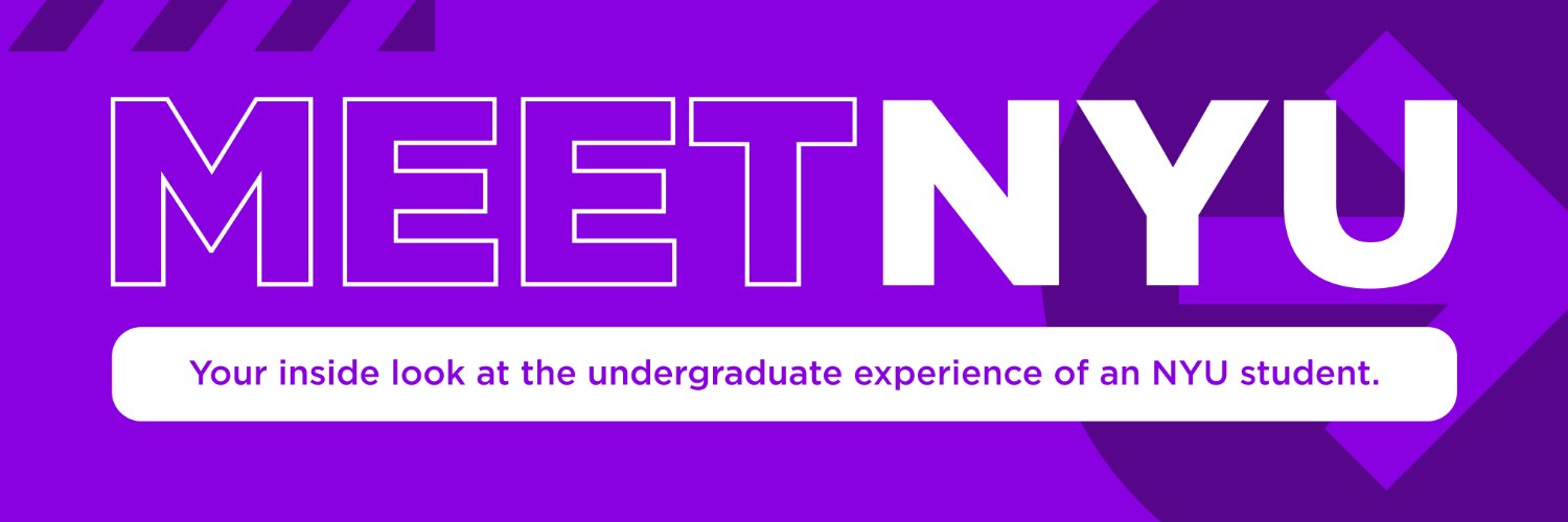 NYU Admissions banner