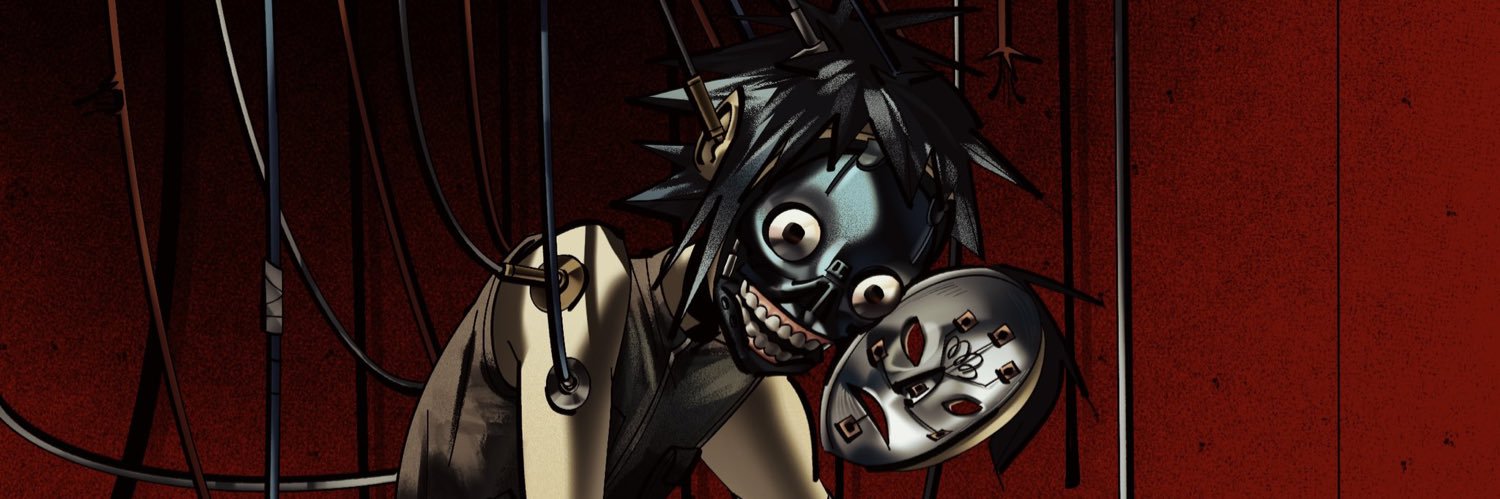 the ever looming presence of the black hand banner