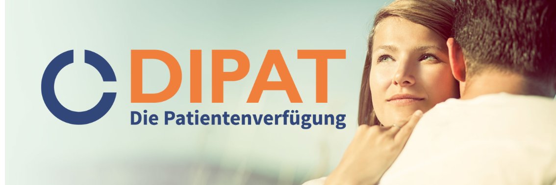 DIPAT - Die Patientenverfügung banner