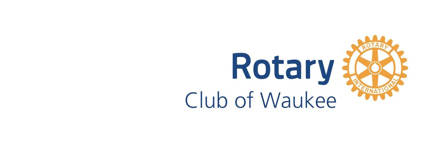 Waukee Rotary banner