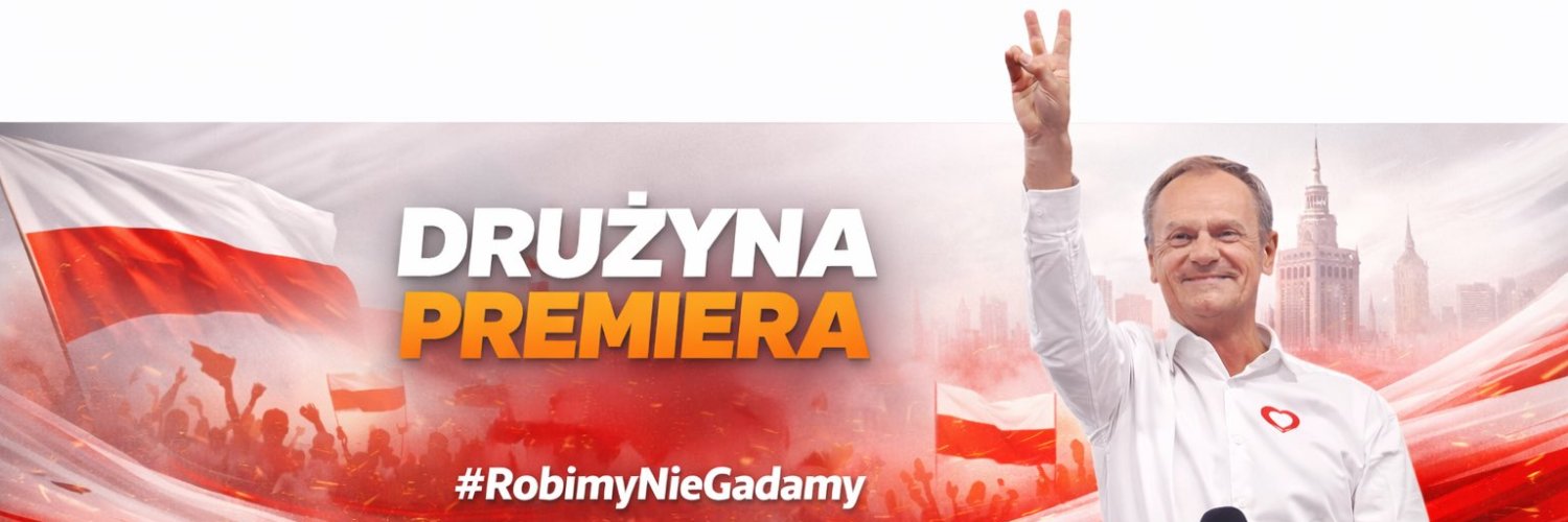 Edzix #DrużynaTuska #FBPE banner