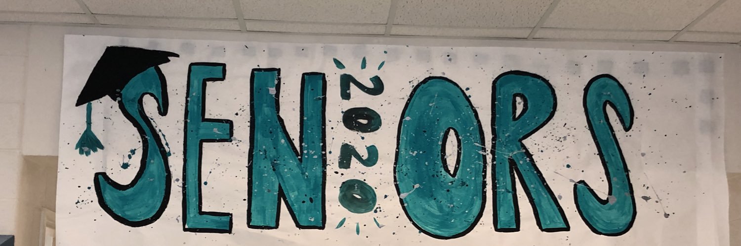 Reagan High School Student Government banner