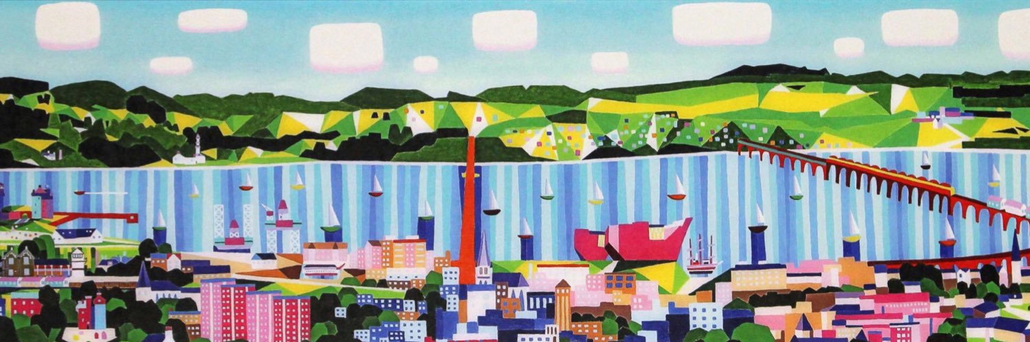 Ross Grant Thomson Art banner