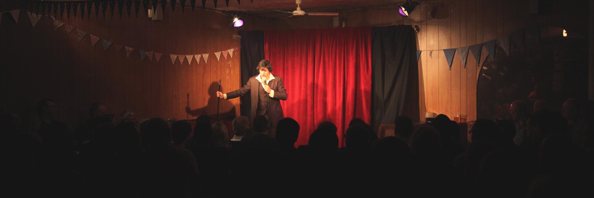 Folkestone Comedy banner