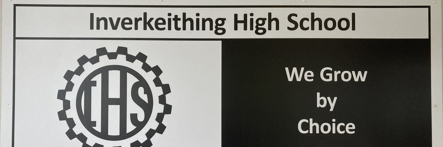 Inverkeithing High School banner
