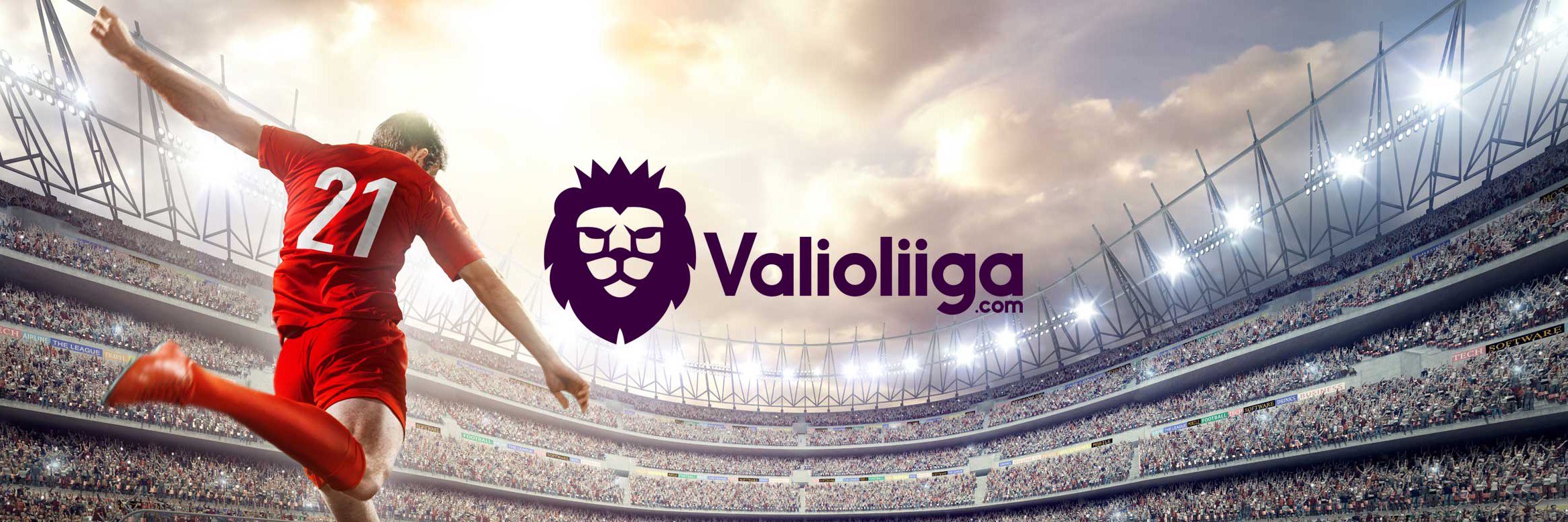 Valioliiga banner