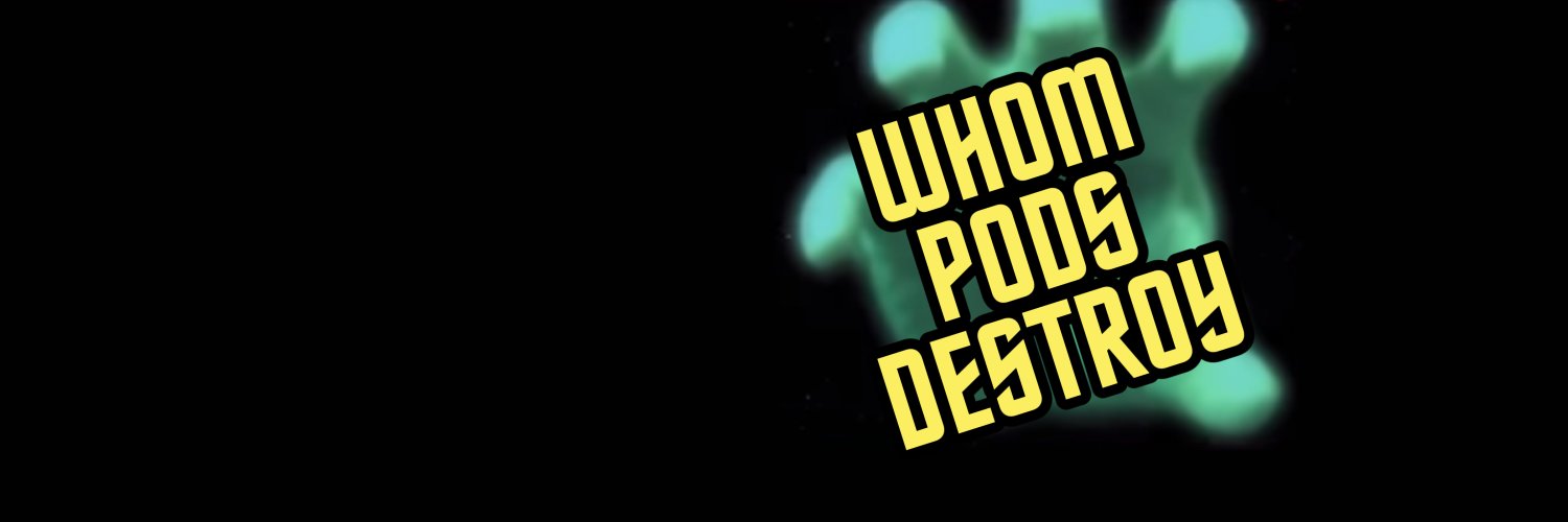 WhomPodsDestroy's profile banner image