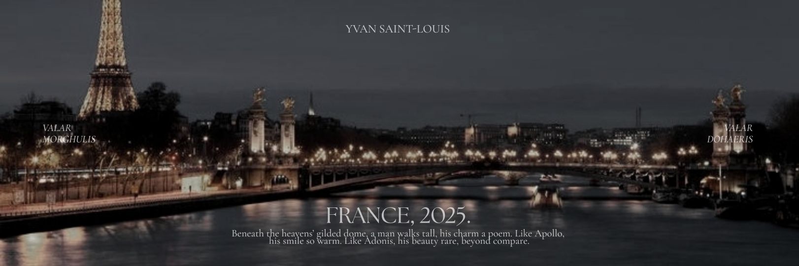 𝖲𝖺𝗂𝗇𝗍-𝖫𝗈𝗎𝗂𝗌. banner