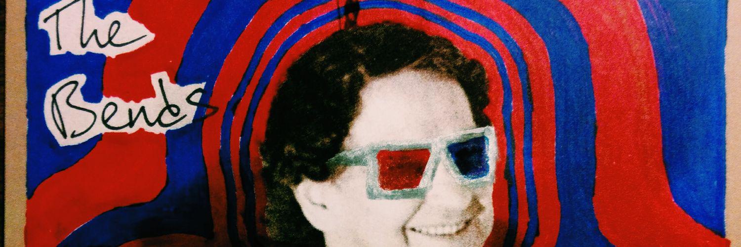 The Bends banner