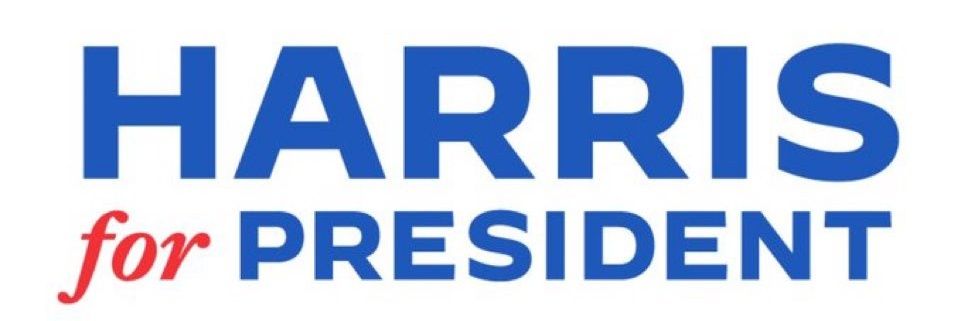 Coming in HOT!🔥😷 Harris/Walz 2024 vs Felon Trump banner