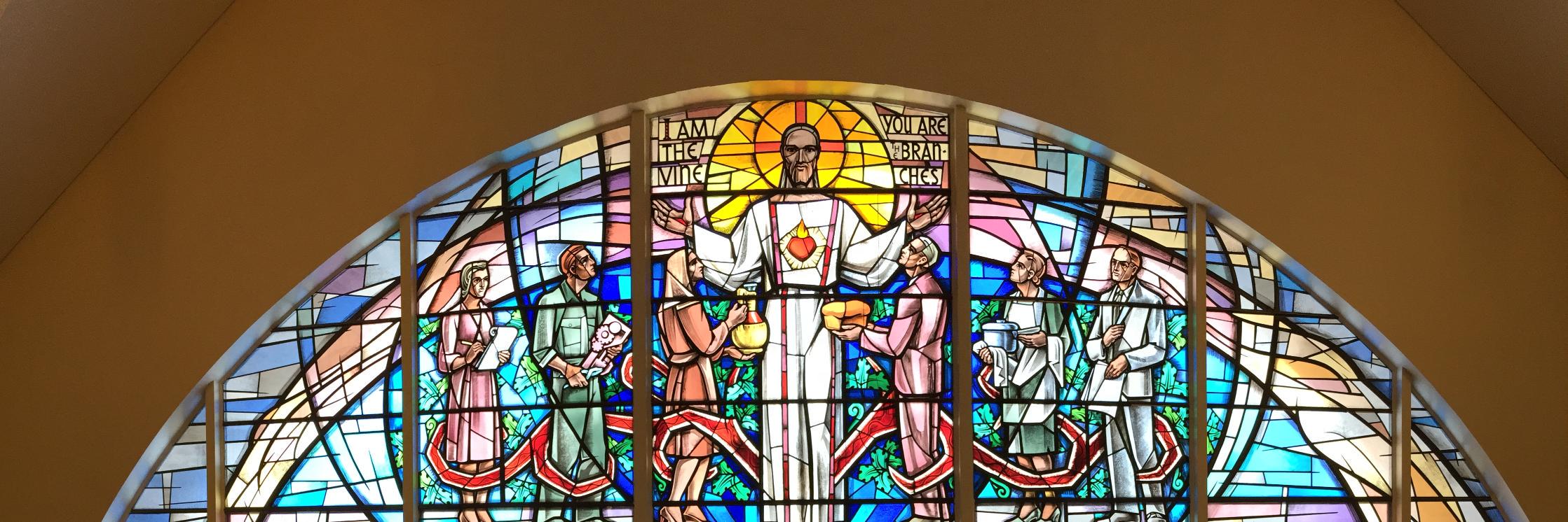 mswparish's profile banner image