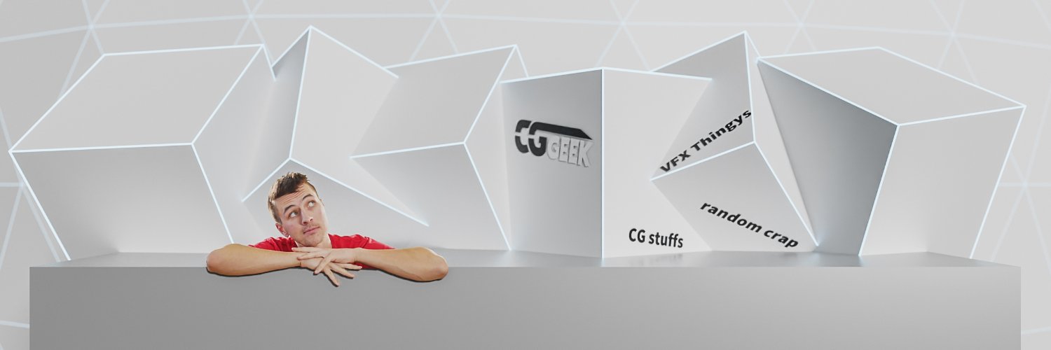 CG Geek banner