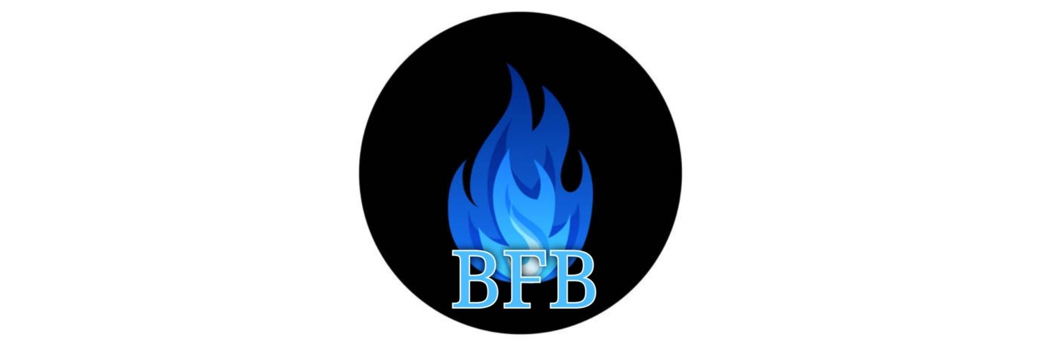 blueflameboy's profile banner image