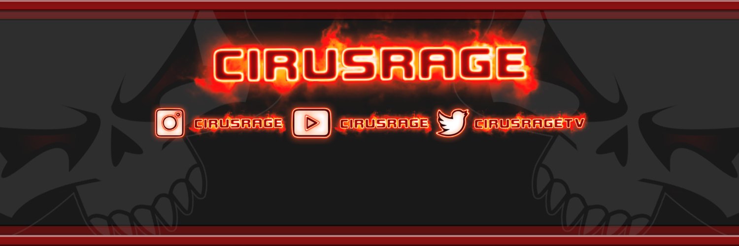 CirusRageTV's profile banner image