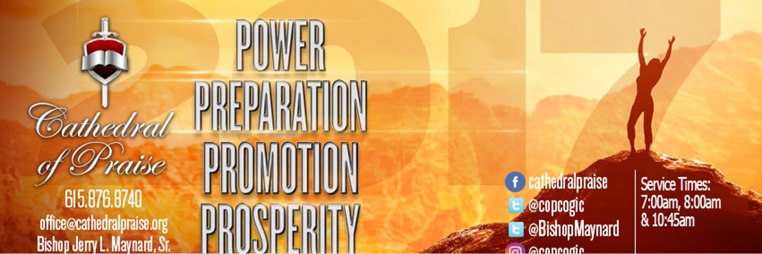 BishopMaynard's profile banner image