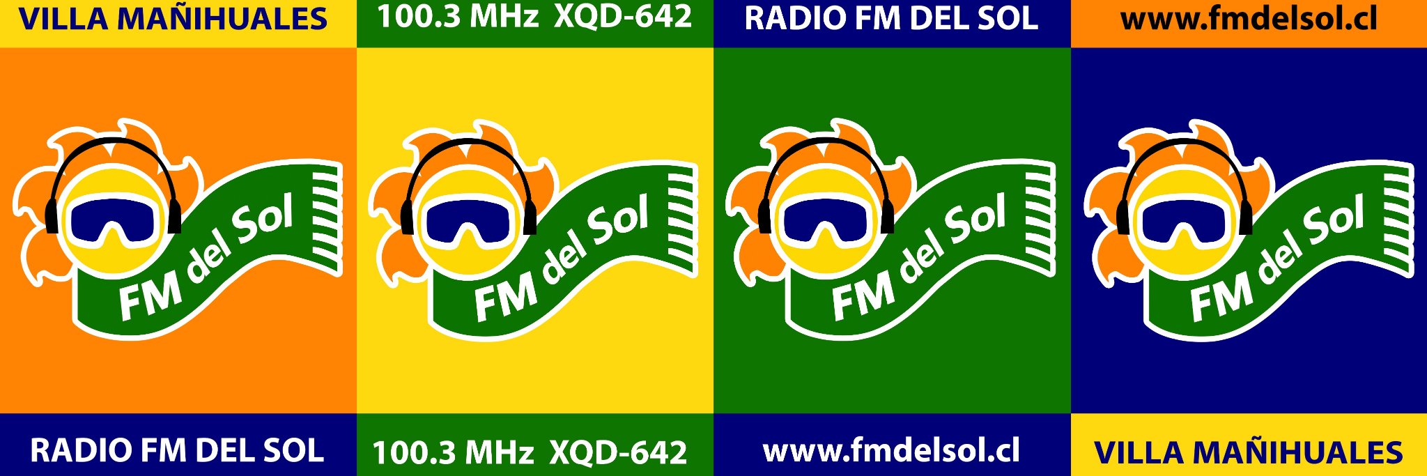 FM del Sol 100.3 banner