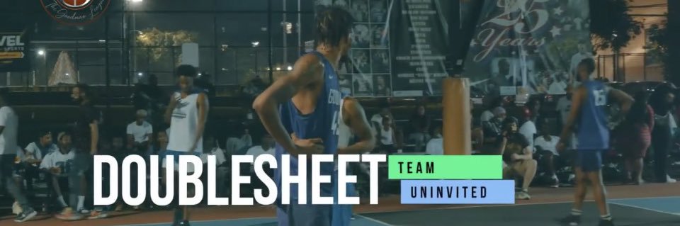 Doublesheett's profile banner image