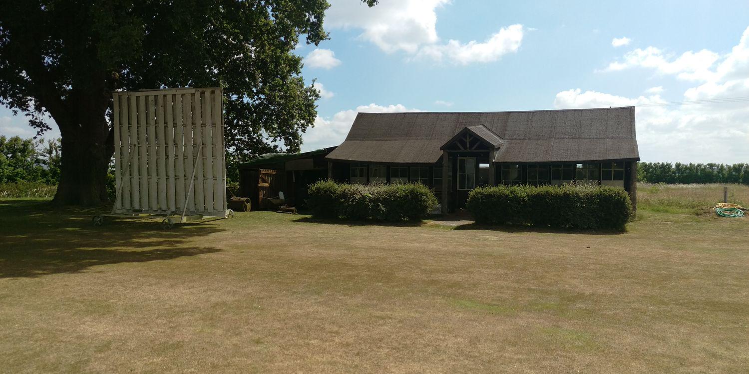 Ightham Cricket Club banner
