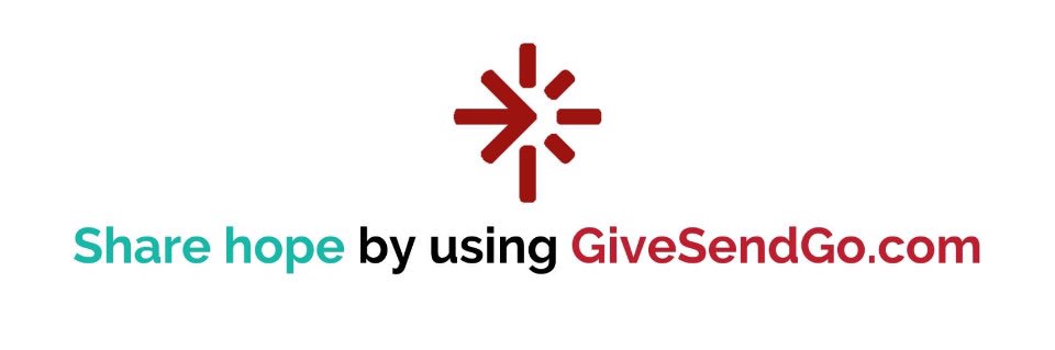 GiveSendGo CoFounder Heather Wilson banner