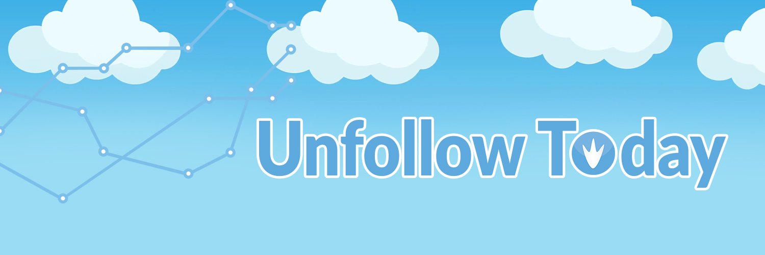 Unfollow_Today's profile banner image
