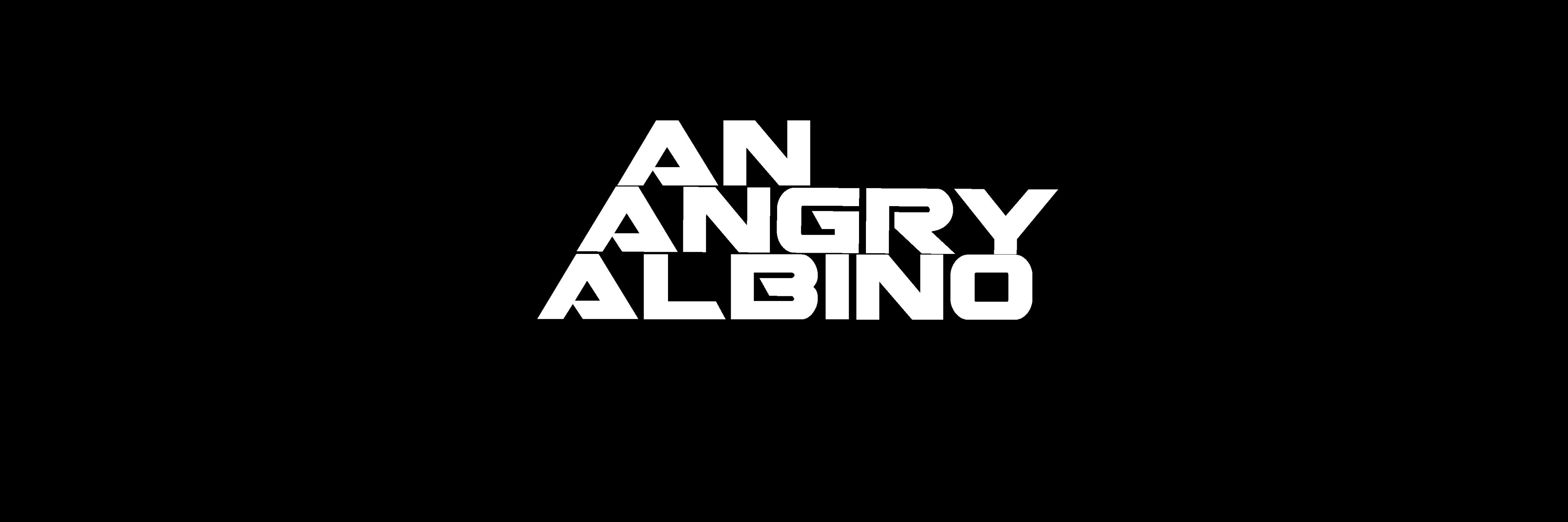 An Angry Albino banner