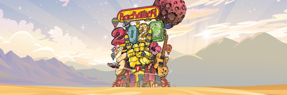 Rockaway Festival 2020 banner