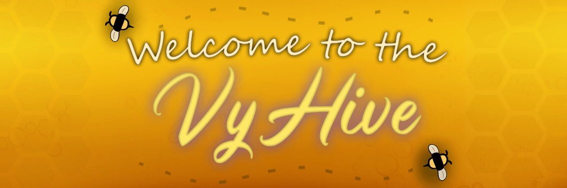 TheVyHive's profile banner image