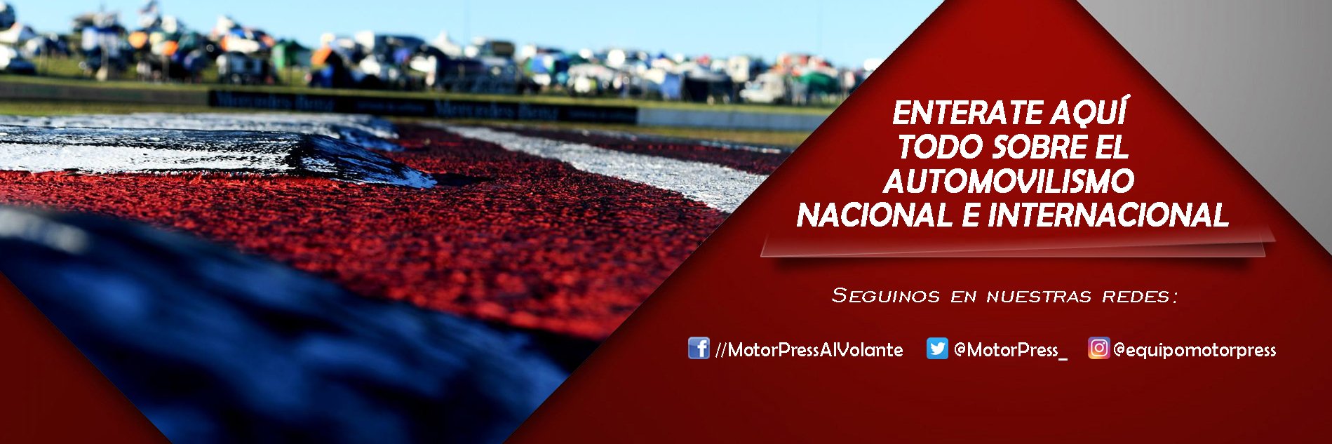 MotorPress al Volante 🏁 banner