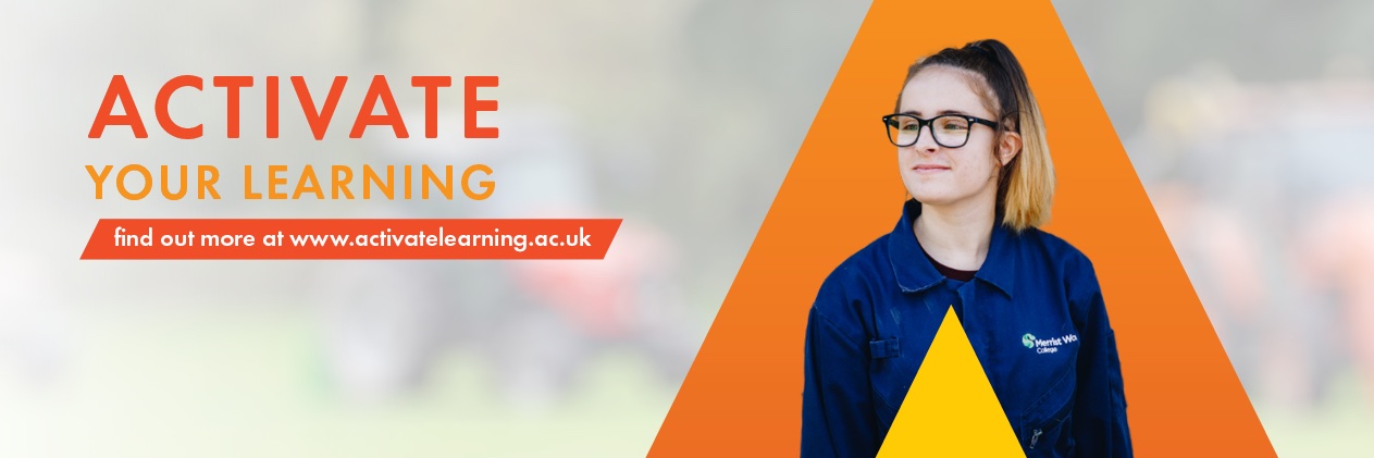 Activate Learning banner