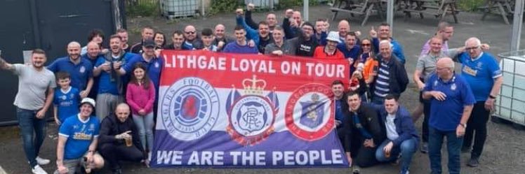 Linlithgow Loyal RSC banner