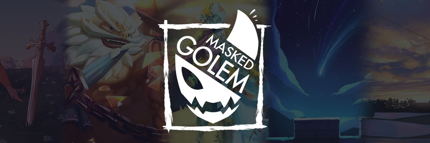 Mask's banner