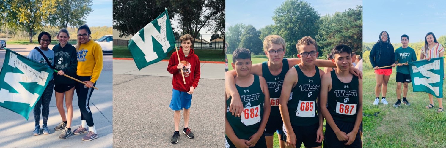 Sioux City West High Running banner