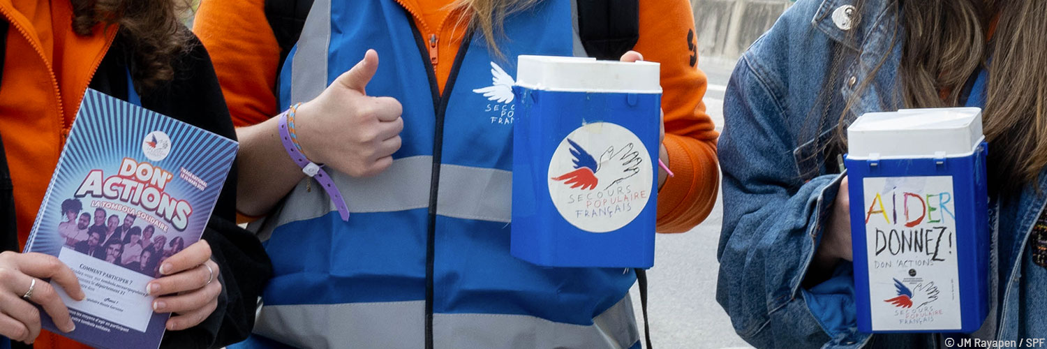 Secours populaire de Seine-Maritime banner