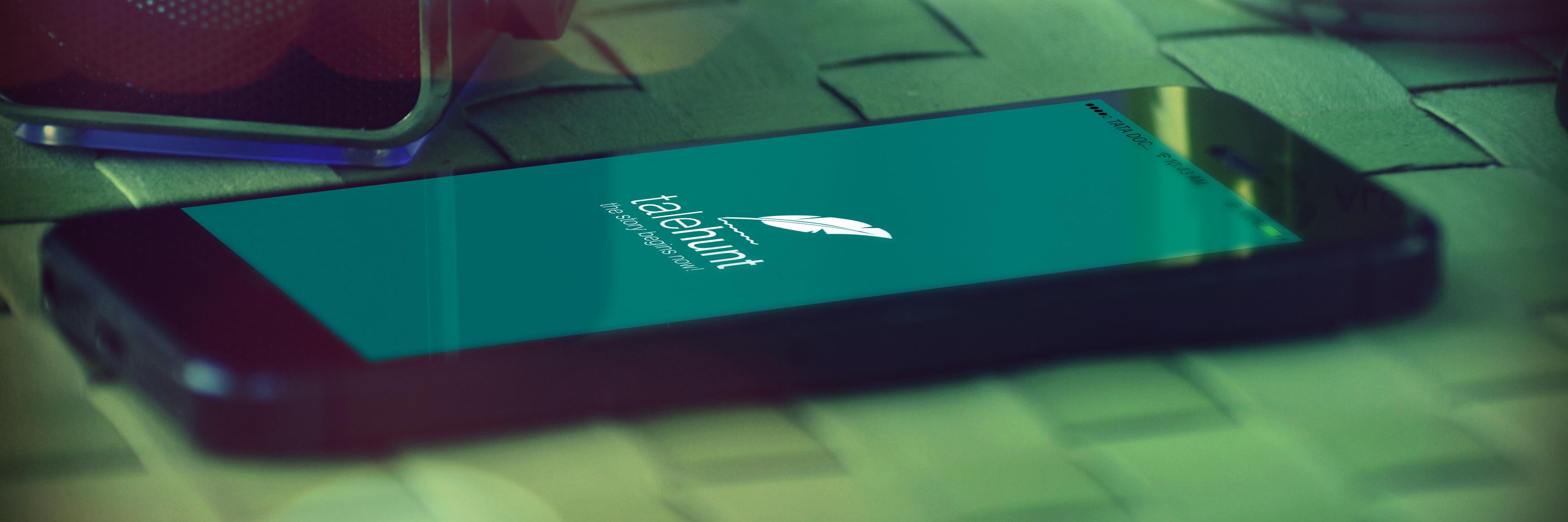 talehuntapp's profile banner image