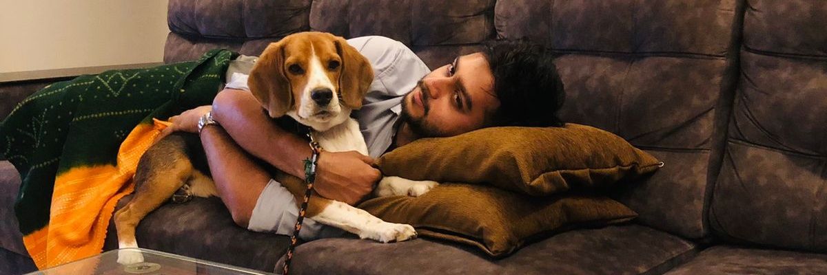 v_bhagath's profile banner image