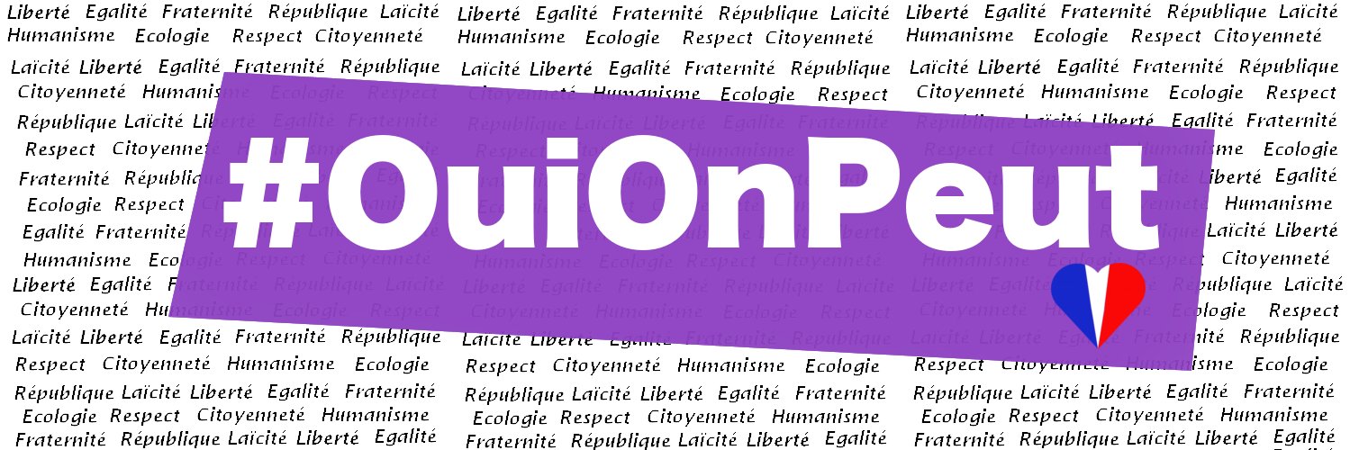 OuiOnPeut's profile banner image