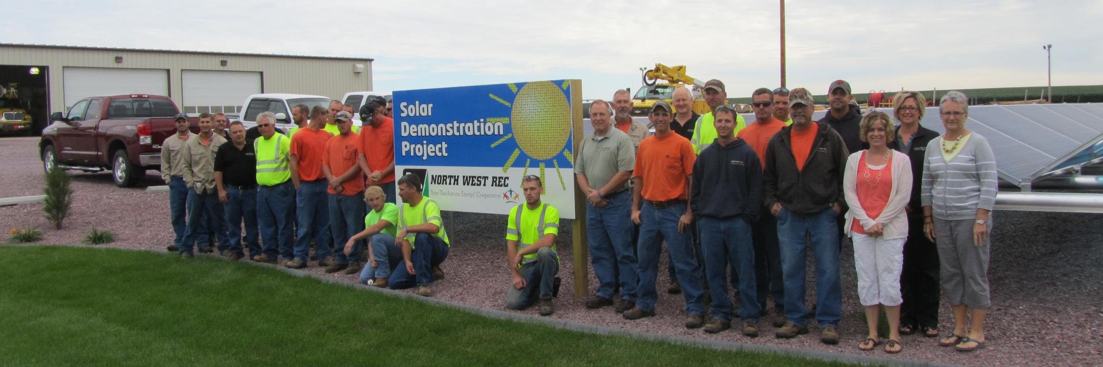 North West REC banner